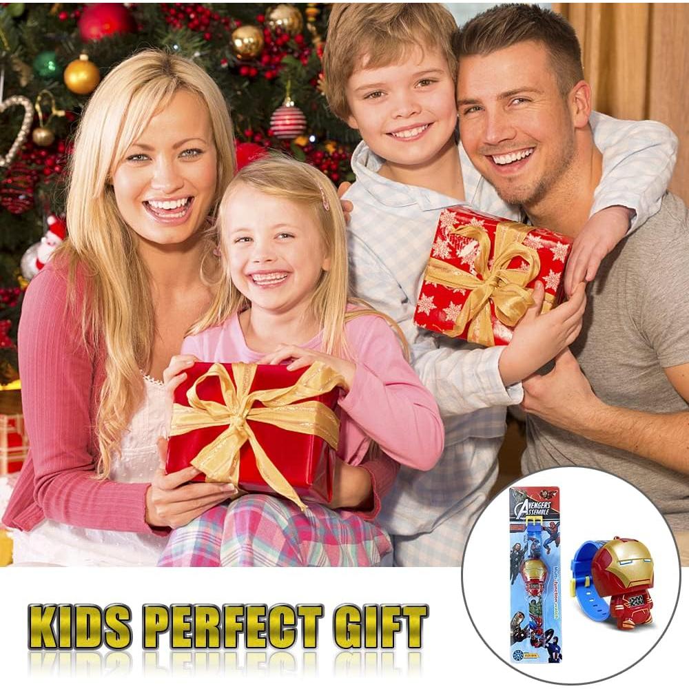 Reloj Digital Superhéroe para Niños Joyday JD-Spider