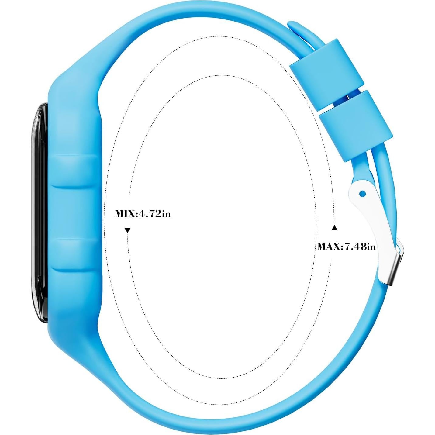 Reloj Deportivo Digital Golden Hour para Niños 4-12 Años