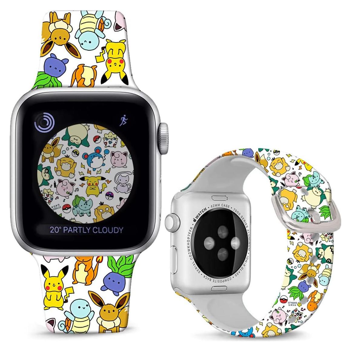 Correa de Silicona Suave para Apple Watch 38-49mm - Unisex