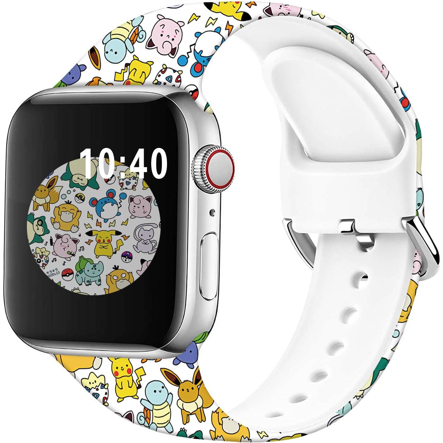 Correa de Silicona Suave para Apple Watch 38-49mm - Unisex