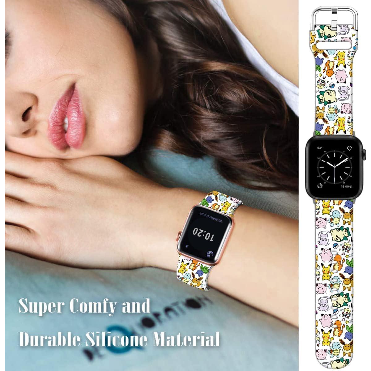 Correa de Silicona Suave para Apple Watch 38-49mm - Unisex