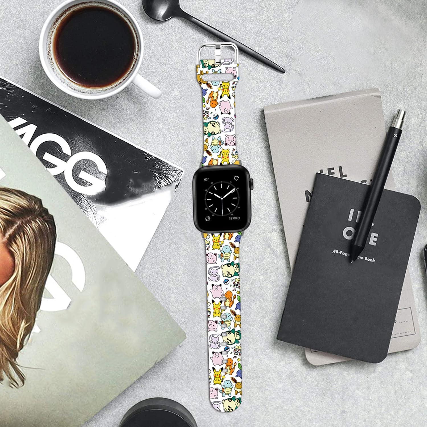 Correa de Silicona Suave para Apple Watch 38-49mm - Unisex