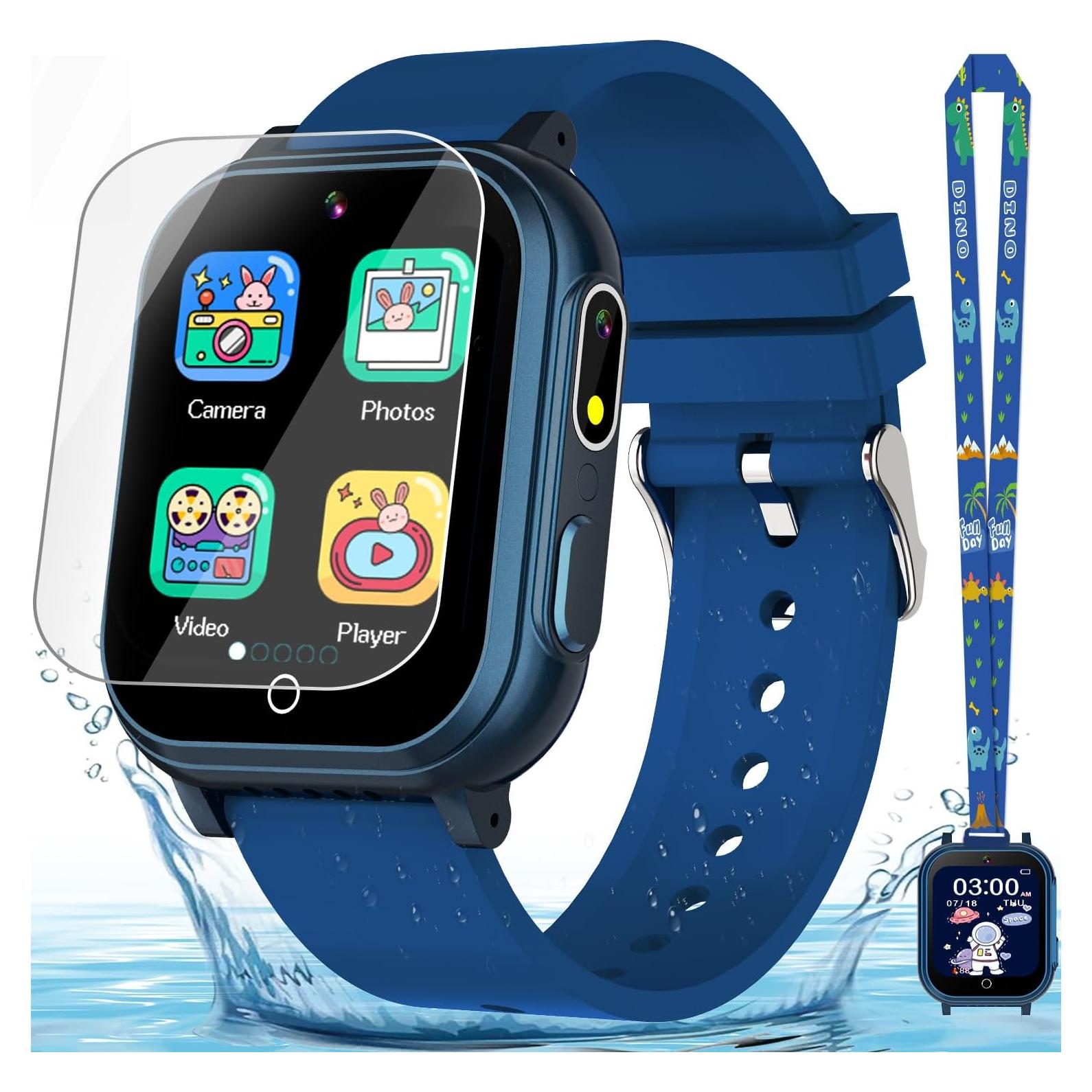 Reloj Inteligente Melontti D16 para Niños 3-12 Años IP67