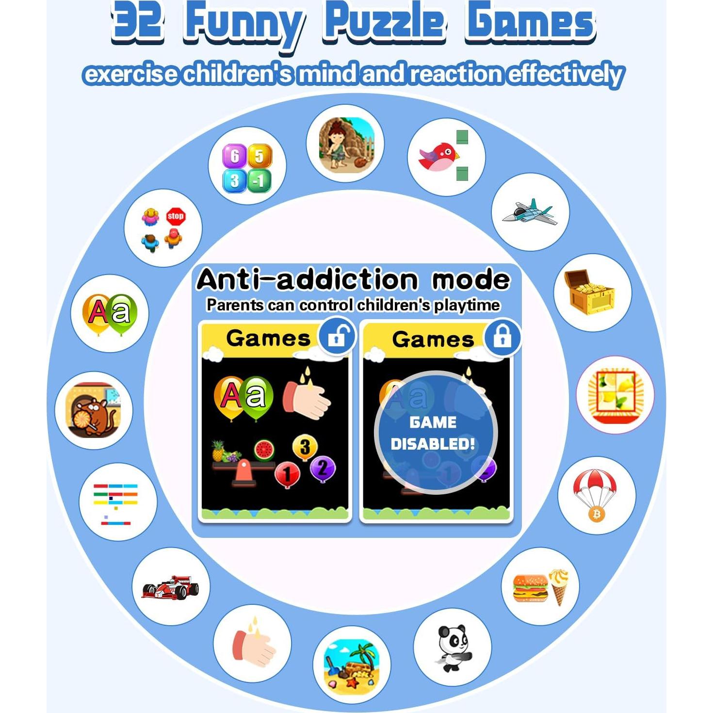 Reloj Inteligente Melontti D16 para Niños 3-12 Años IP67