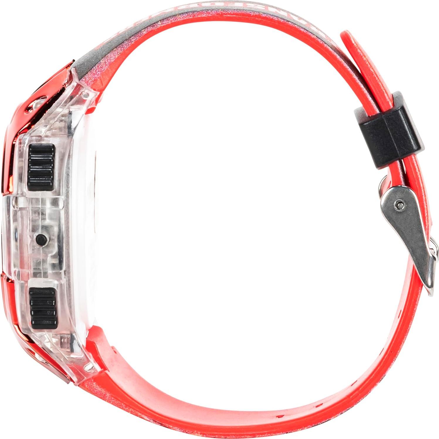 Reloj LCD para Niños Transformers Accutime - Correa Ajustable