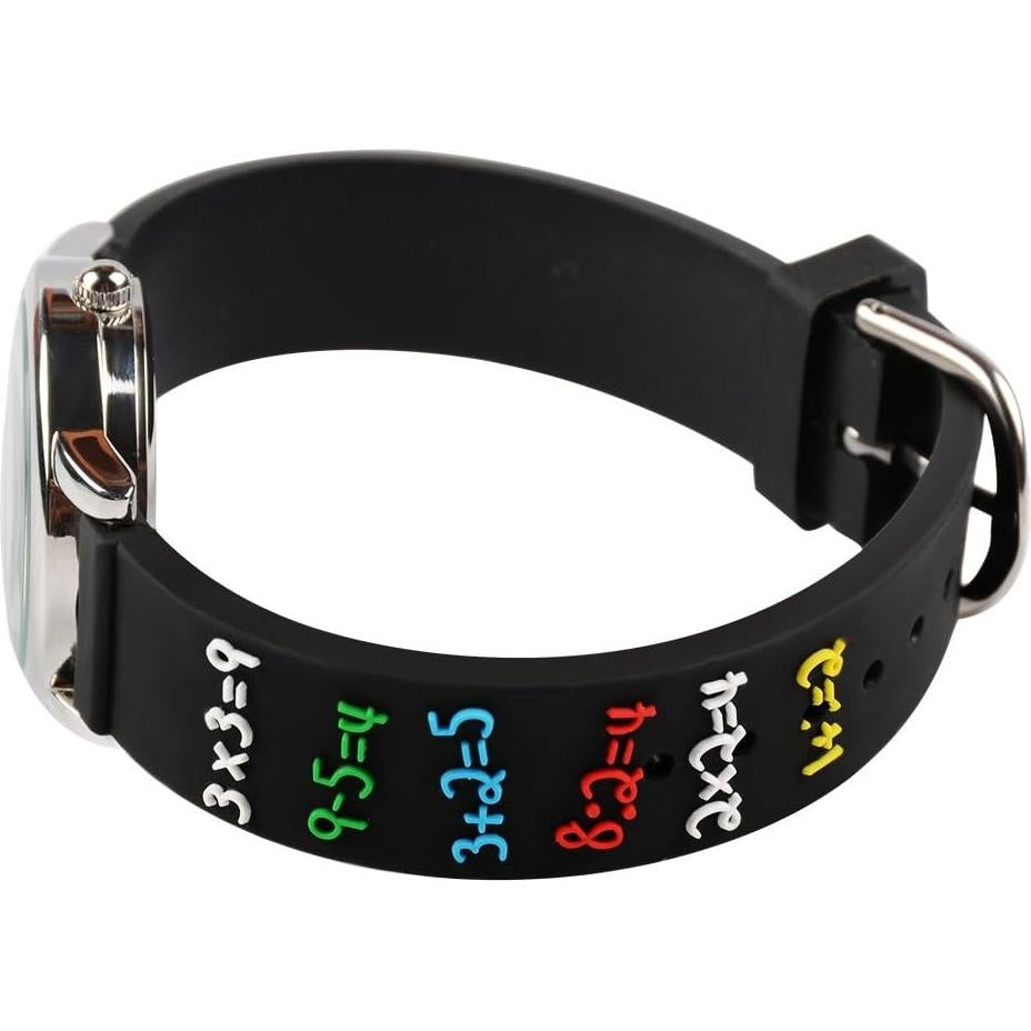 Reloj Infantil Venhoo 3D Cartoon Silicona Impermeable 3-10 Años