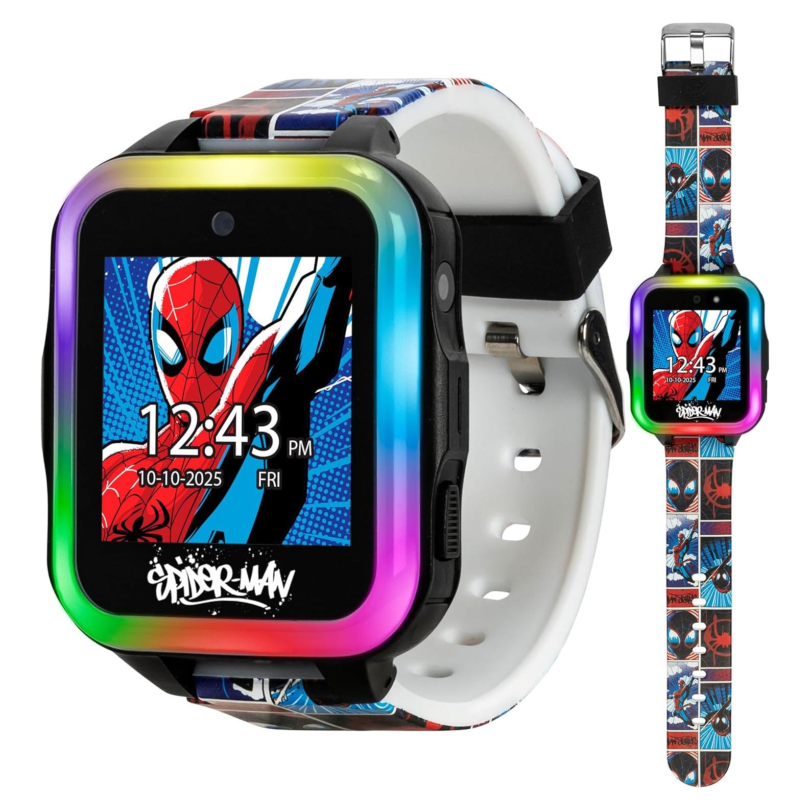 Reloj Inteligente Niños Marvel Spider-Man Accutime Táctil