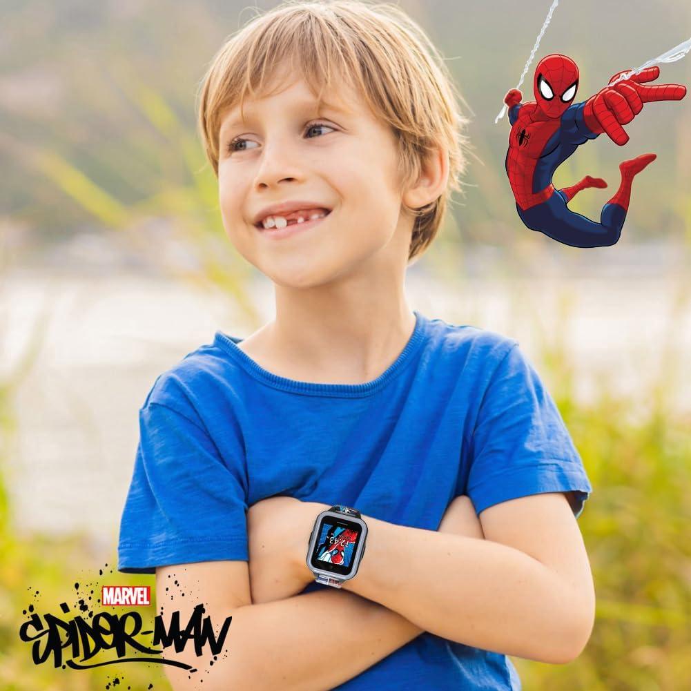 Reloj Inteligente Niños Marvel Spider-Man Accutime Táctil