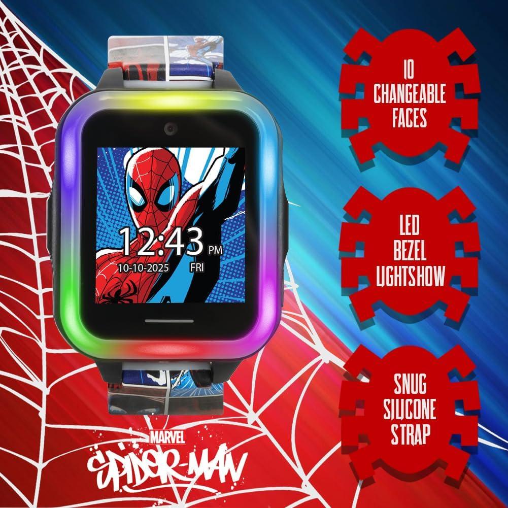 Reloj Inteligente Niños Marvel Spider-Man Accutime Táctil