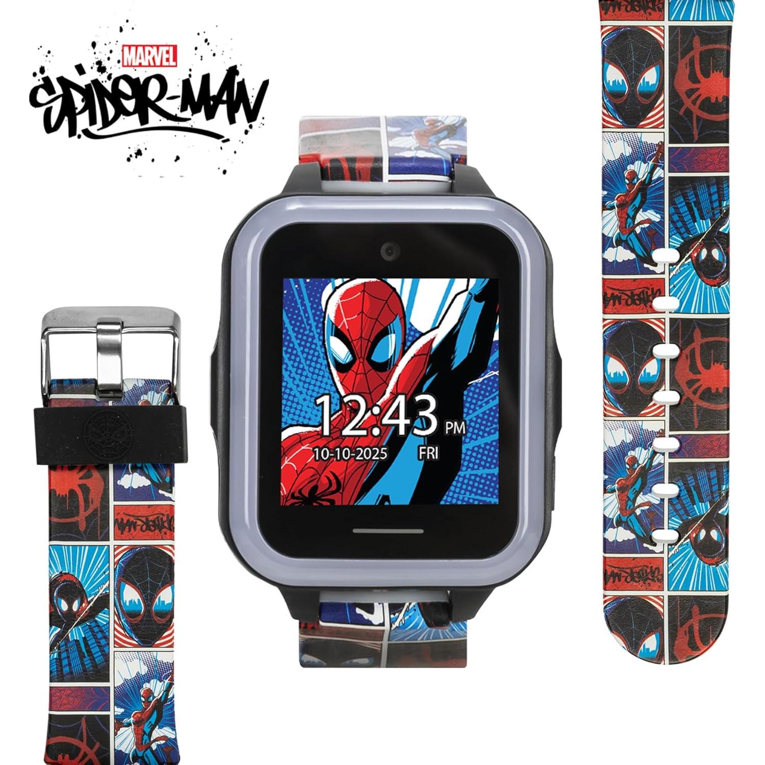 Reloj Inteligente Niños Marvel Spider-Man Accutime Táctil