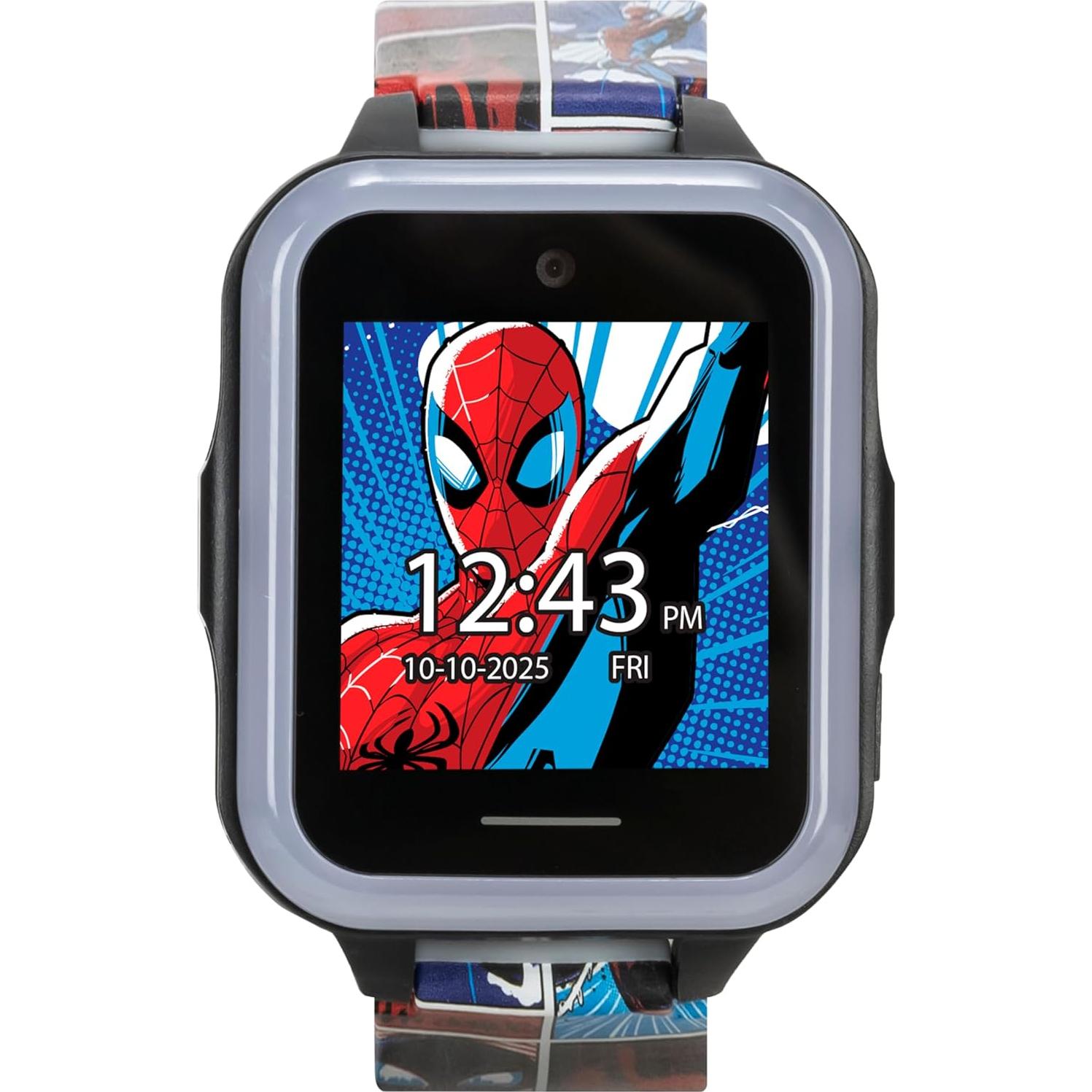 Reloj Inteligente Niños Marvel Spider-Man Accutime Táctil