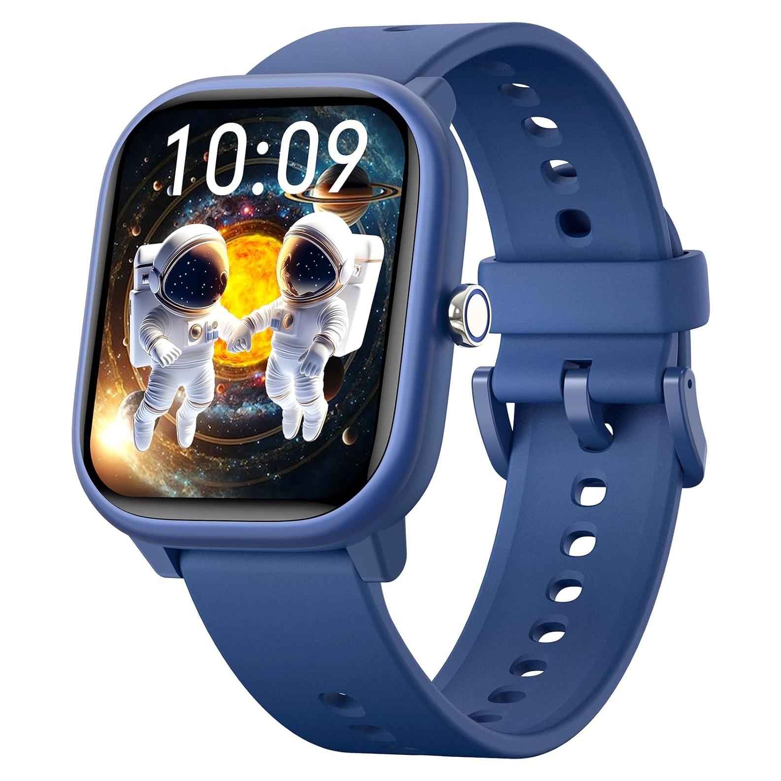 Reloj Inteligente Fikami W96 para Niños 1.8" IP68 Deportivo