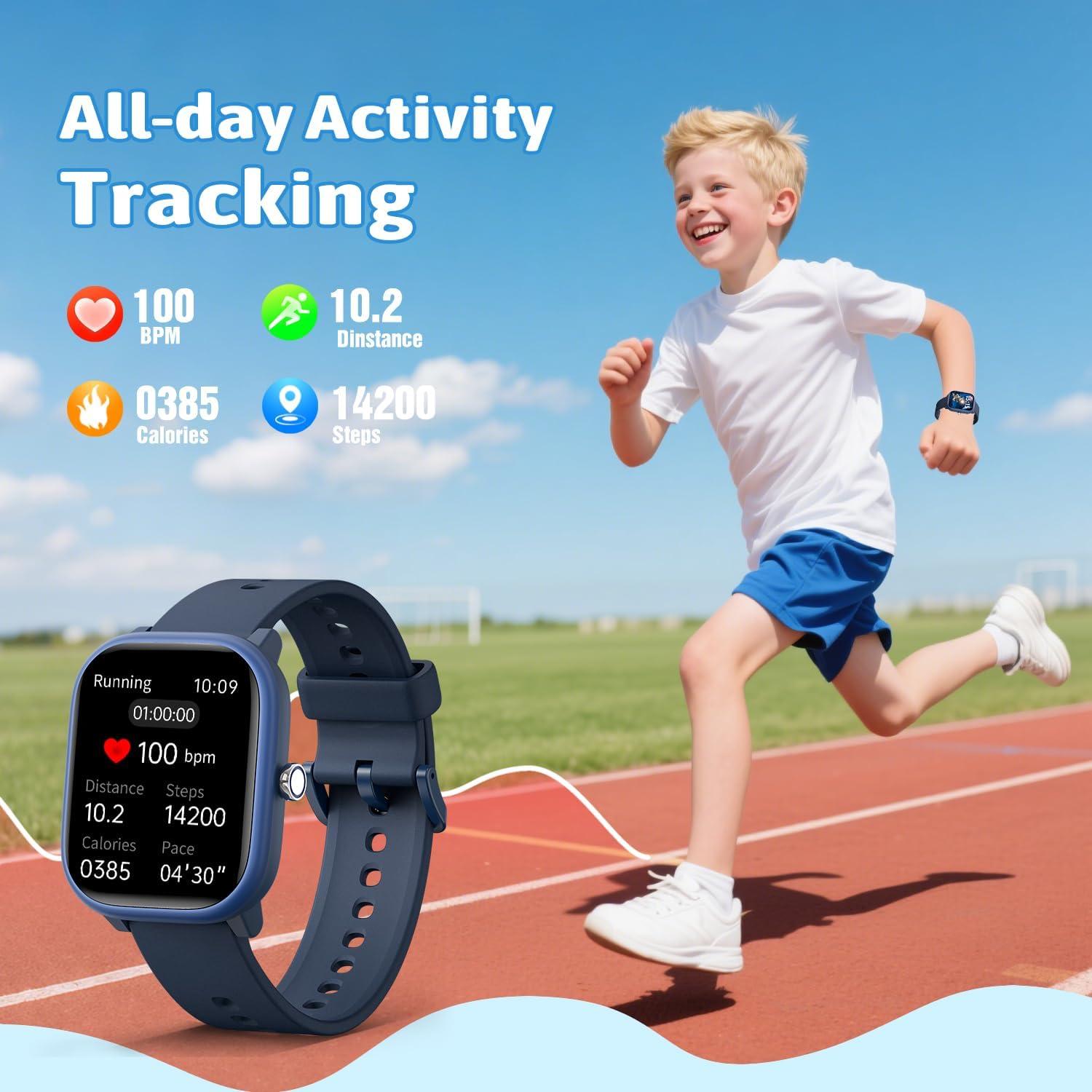 Reloj Inteligente Fikami W96 para Niños 1.8" IP68 Deportivo