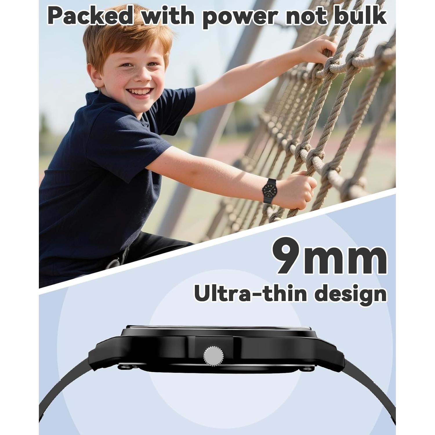 Reloj Deportivo Analógico Camuflaje SOCICO para Niños 5-15 Años