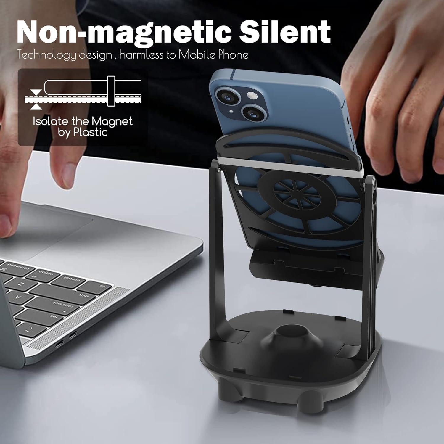 Contador de Pasos Orzero Negro para Pokémon Go - 7200 pasos/hora