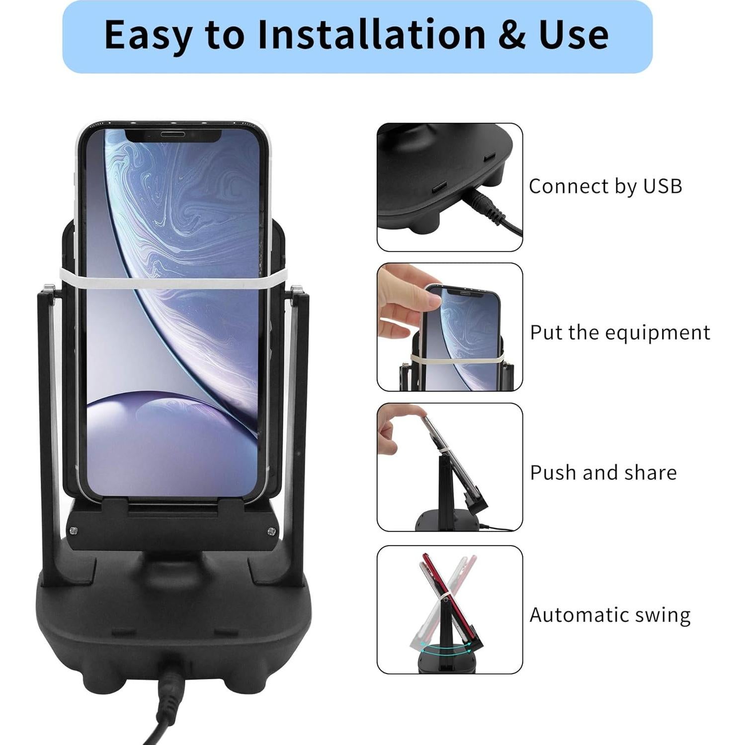 Contador de Pasos Renn Motorsport [2 Sets] Compatible con Smartphones