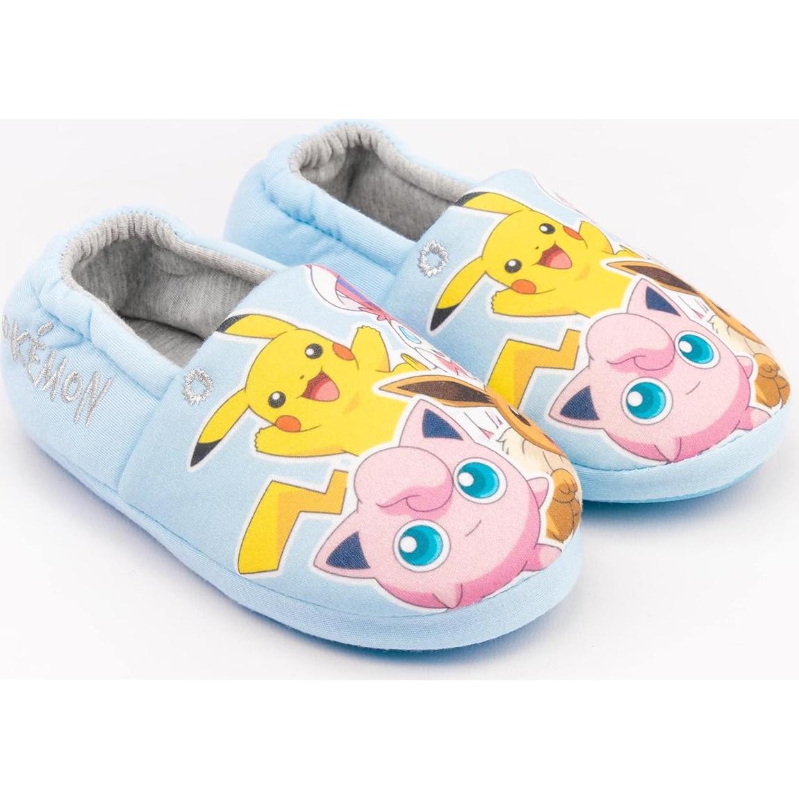 Zapatillas Pokémon Niños Azul Pikachu Eevee Sylveon 12