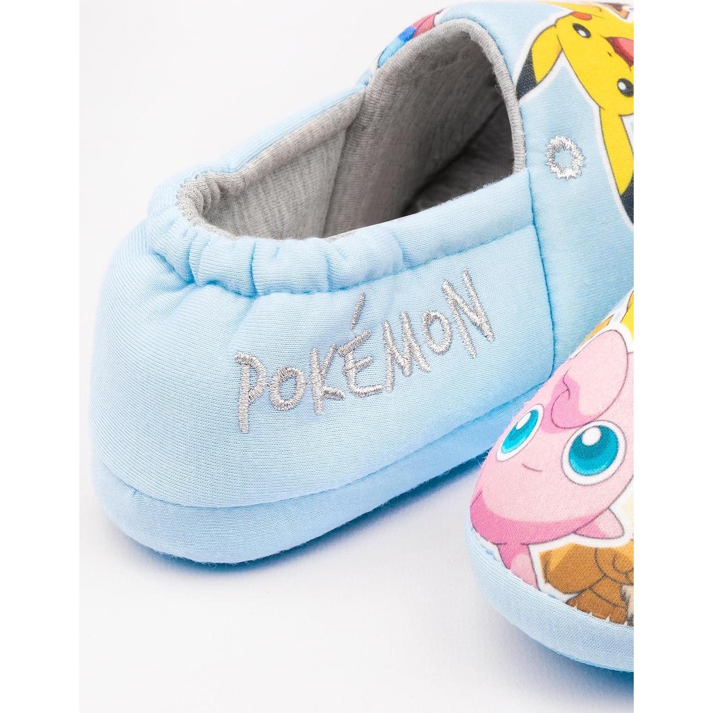 Zapatillas Pokémon Niños Azul Pikachu Eevee Sylveon 12