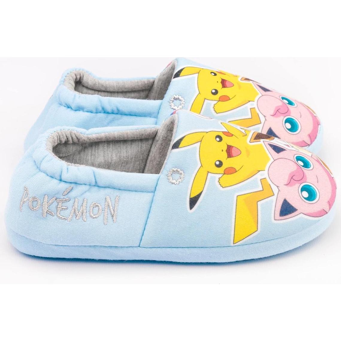 Zapatillas Pokémon Niños Azul Pikachu Eevee Sylveon 12