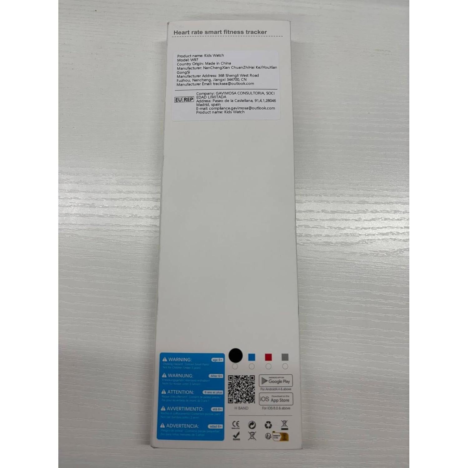 Reloj Inteligente para Niños Meoonley 1.5" IP68 140 Modos