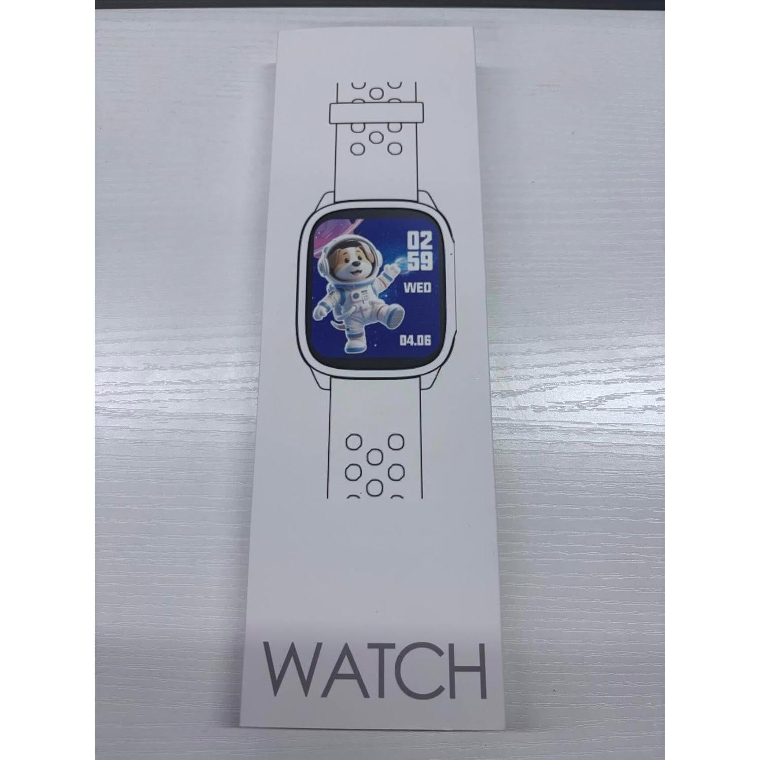 Reloj Inteligente para Niños Meoonley 1.5" IP68 140 Modos