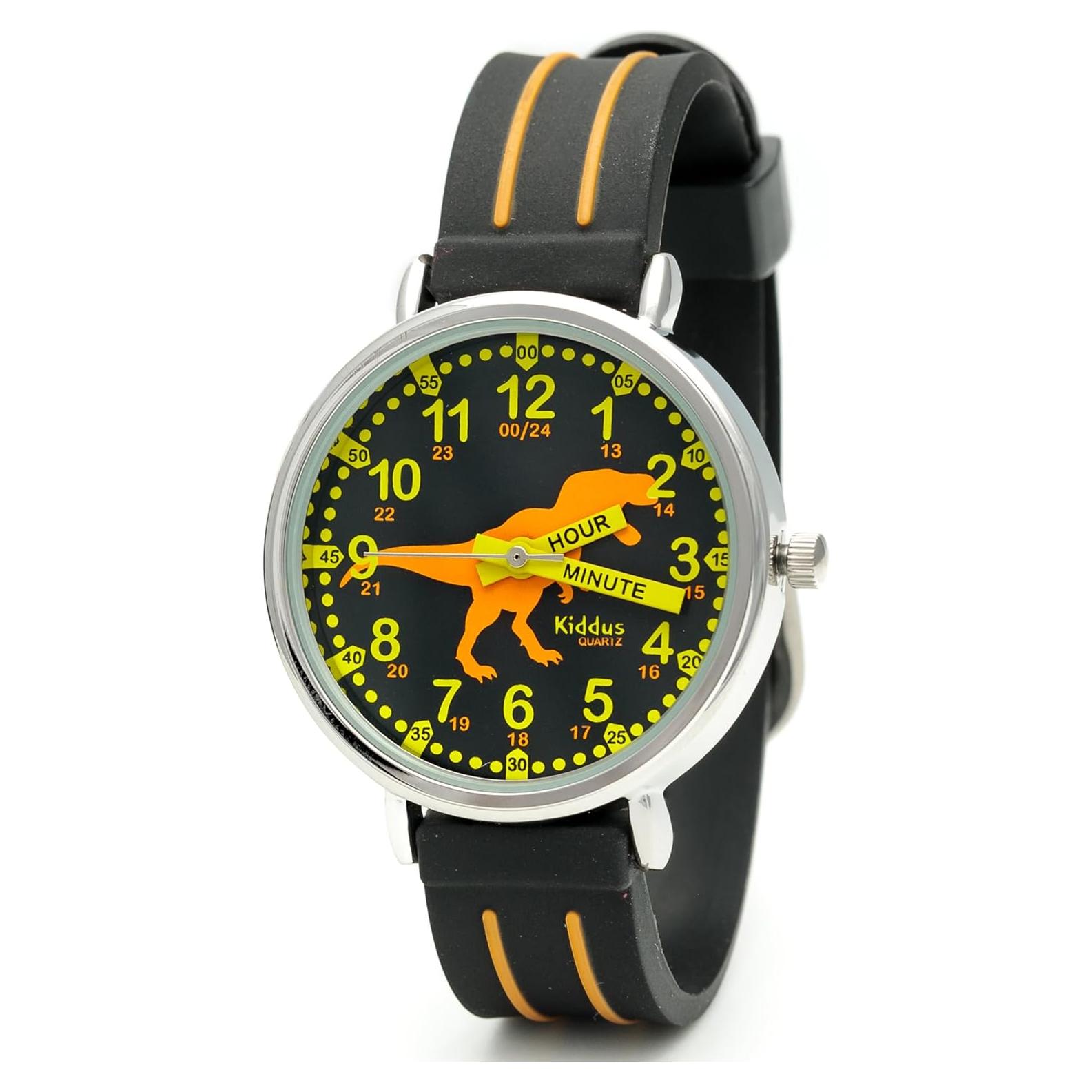 Reloj Educativo Kiddus para Niños 5-12 Años - Aprender a Leer la Hora