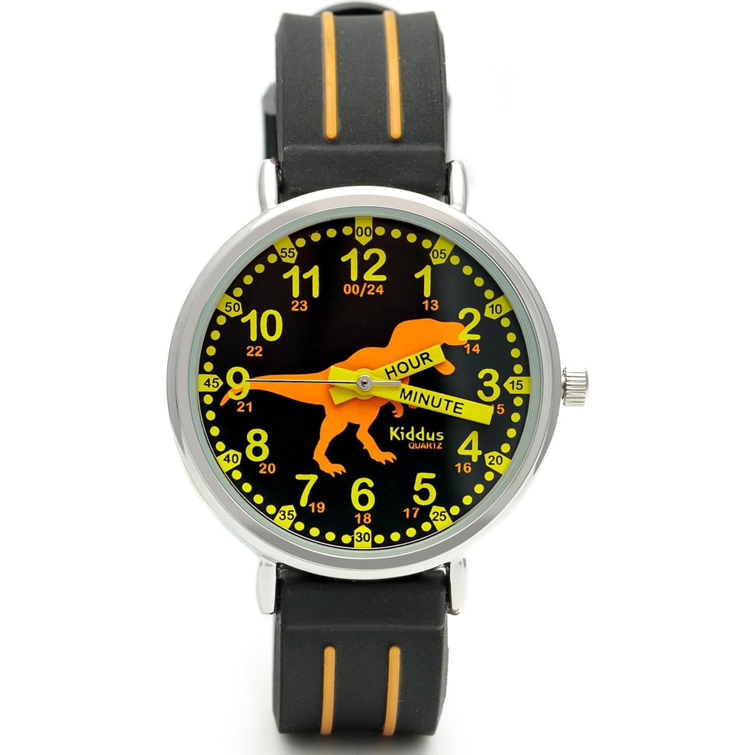 Reloj Educativo Kiddus para Niños 5-12 Años - Aprender a Leer la Hora