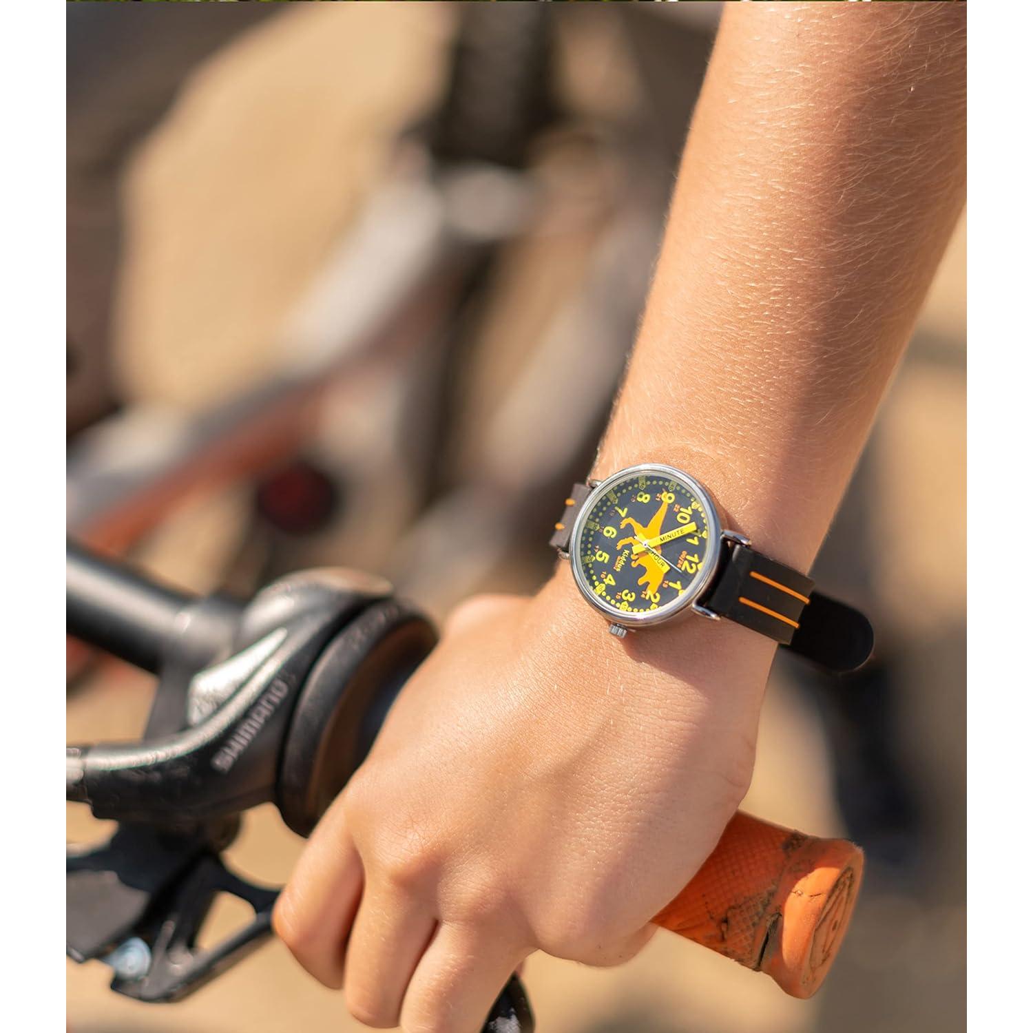 Reloj Educativo Kiddus para Niños 5-12 Años - Aprender a Leer la Hora