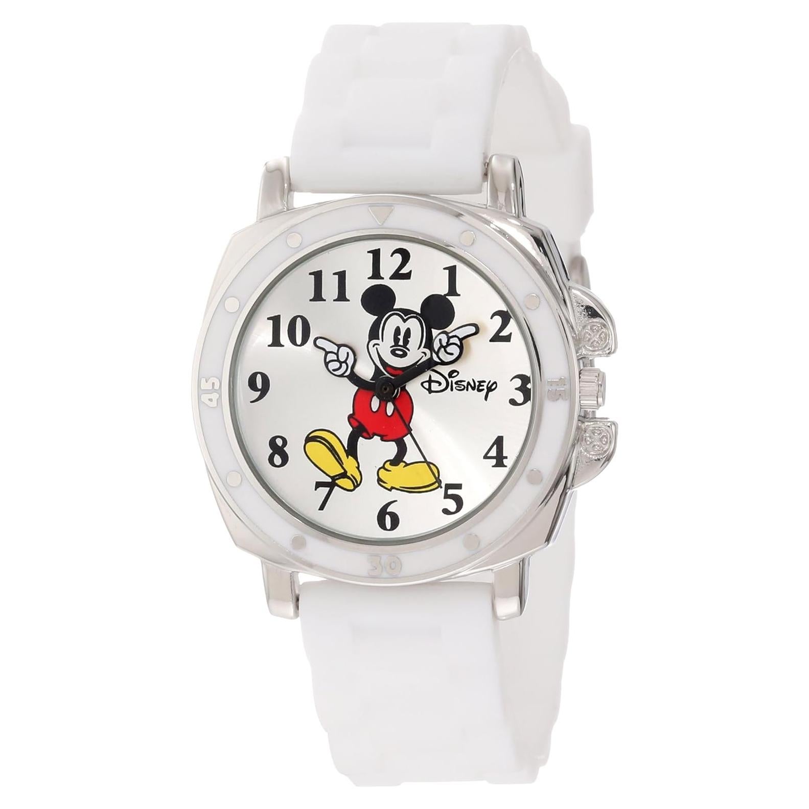 Reloj Mickey Mouse Accutime para Niños MK1103 Correa Goma