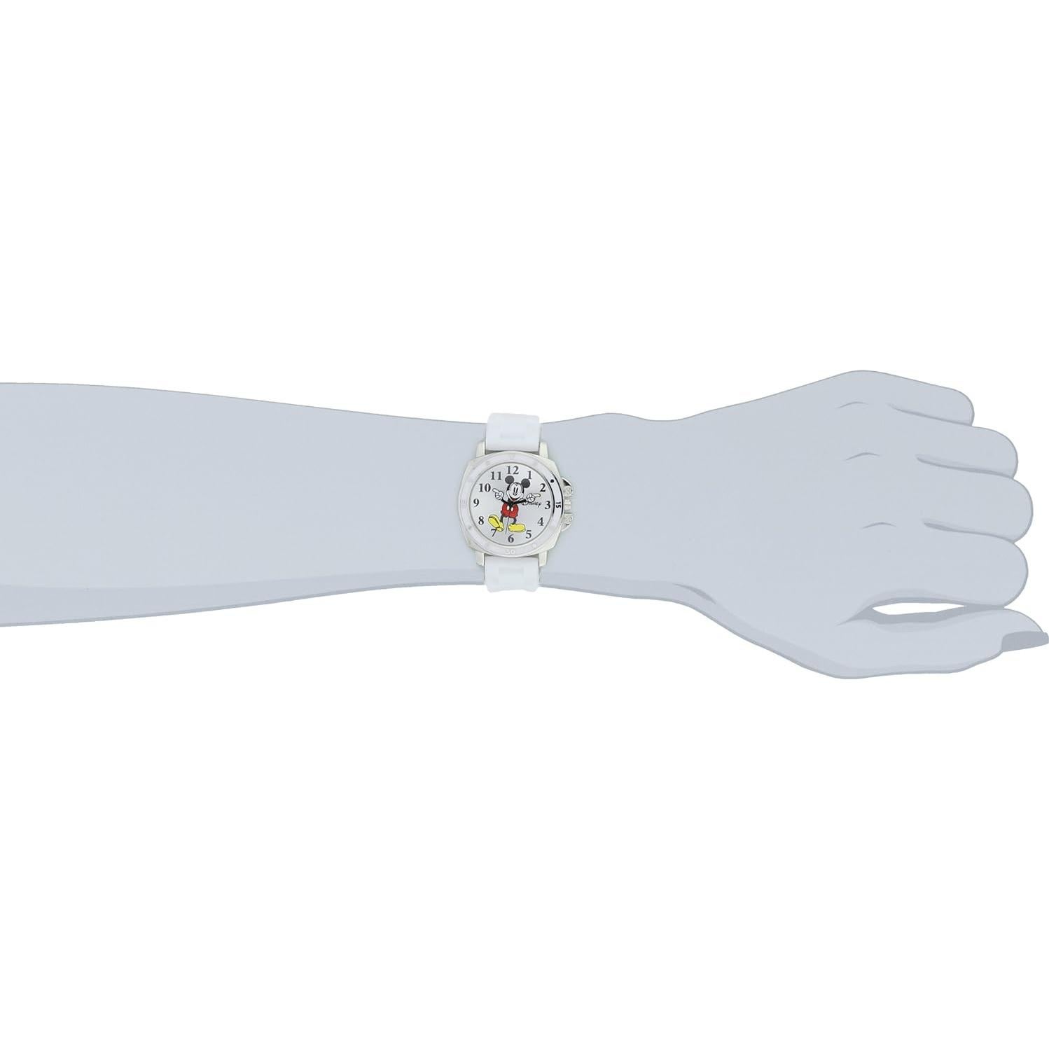 Reloj Mickey Mouse Accutime para Niños MK1103 Correa Goma