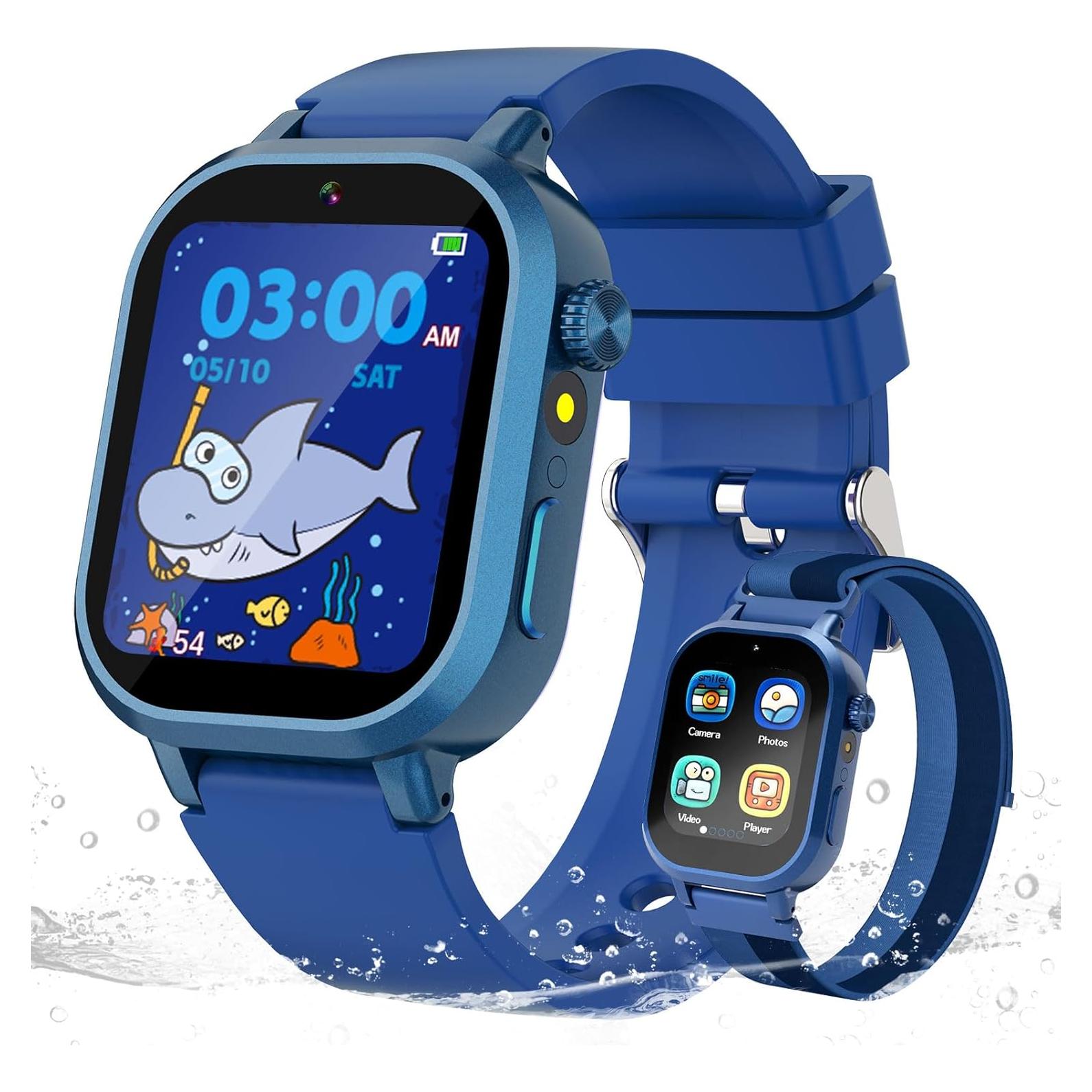 Reloj Inteligente para Niños Wizodet D18 Azul Pantalla Táctil