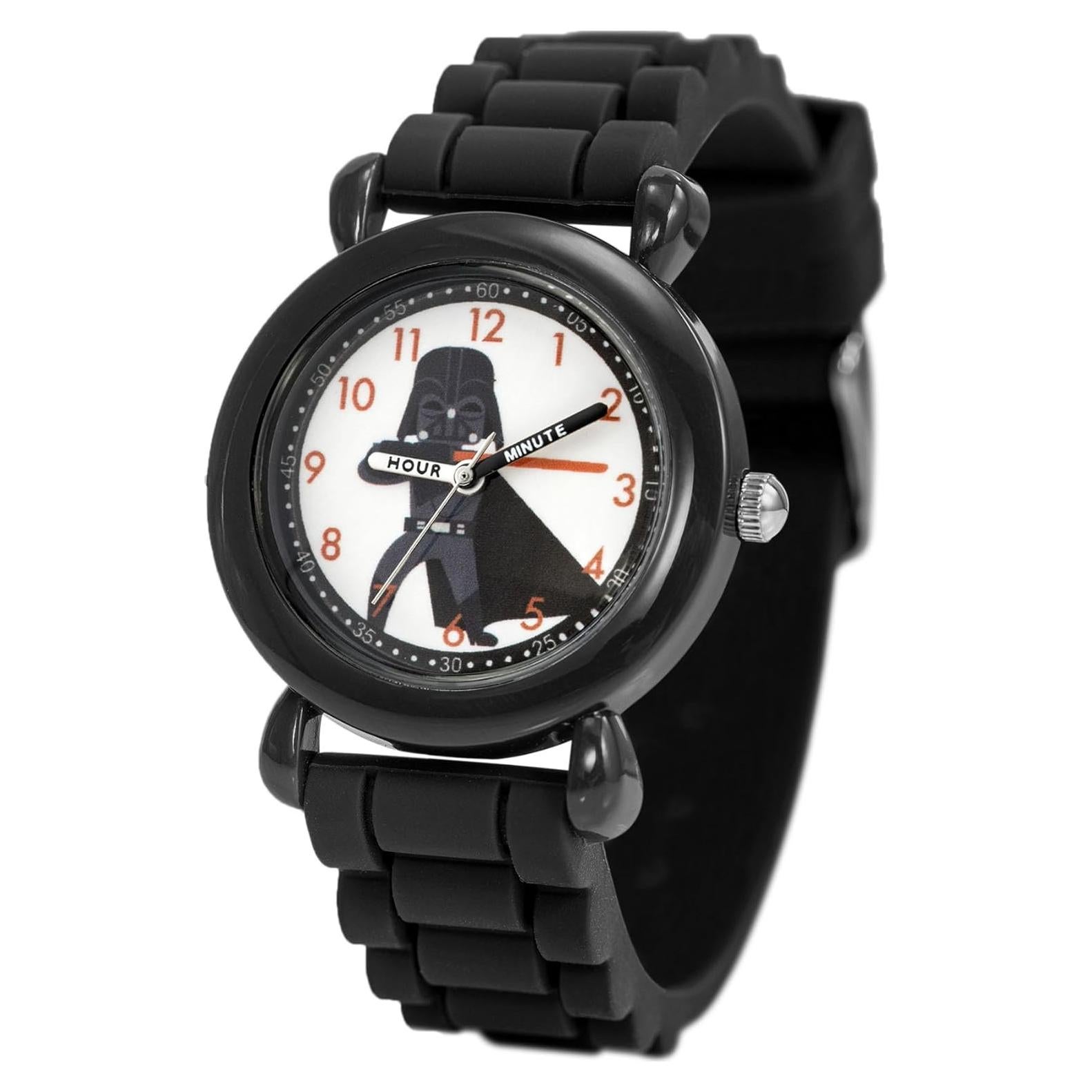 Reloj Analógico para Niños Star Wars Darth Vader 32mm