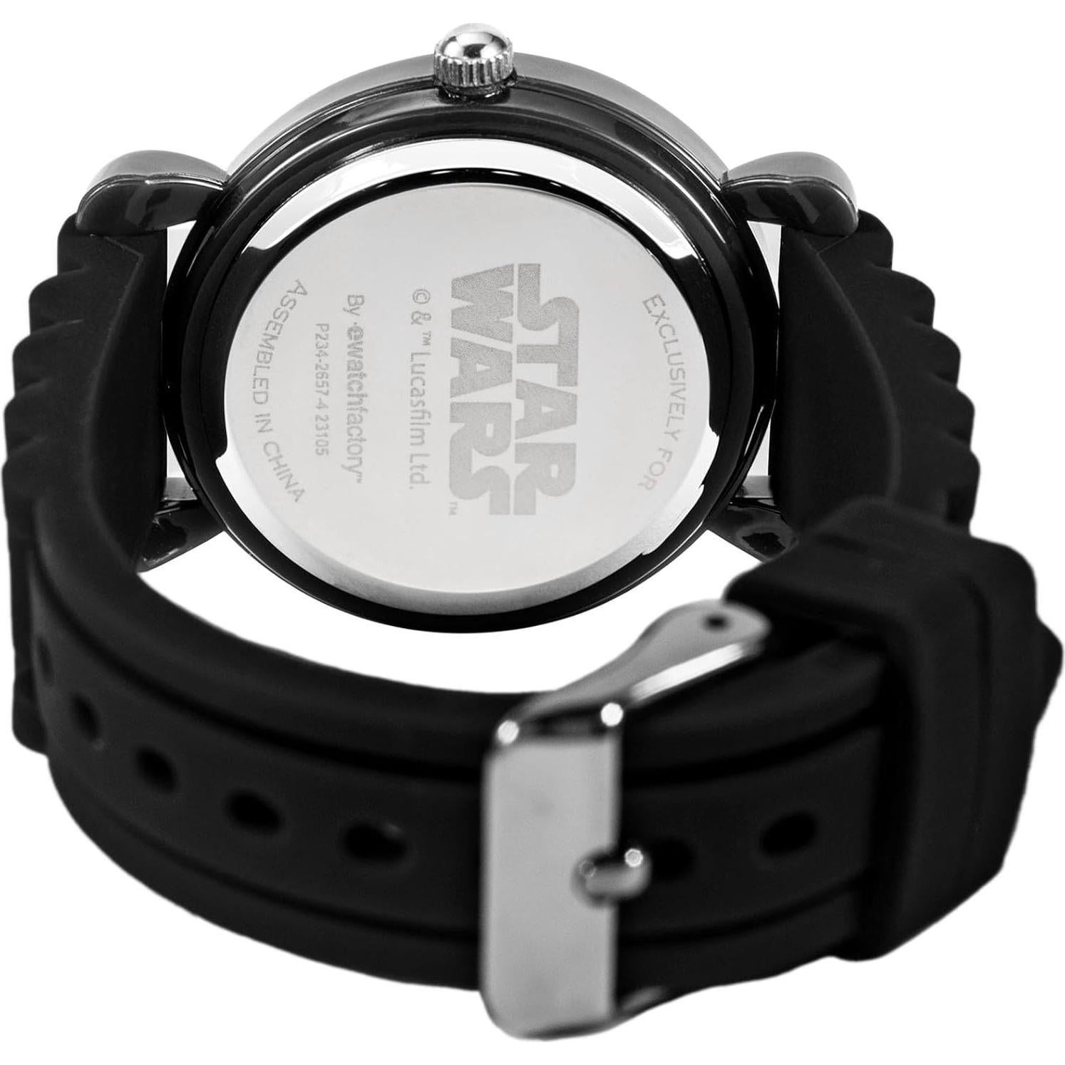 Reloj Analógico para Niños Star Wars Darth Vader 32mm