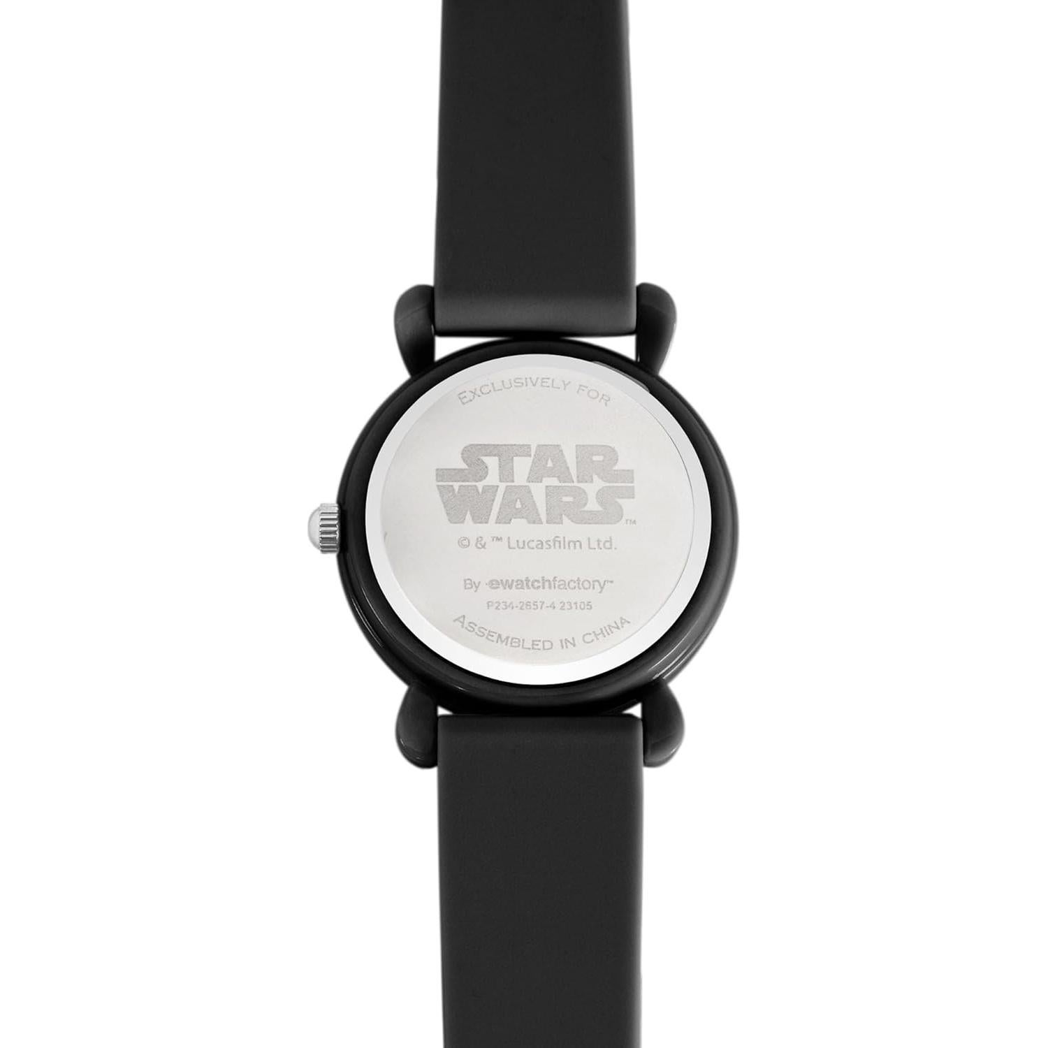 Reloj Analógico para Niños Star Wars Darth Vader 32mm