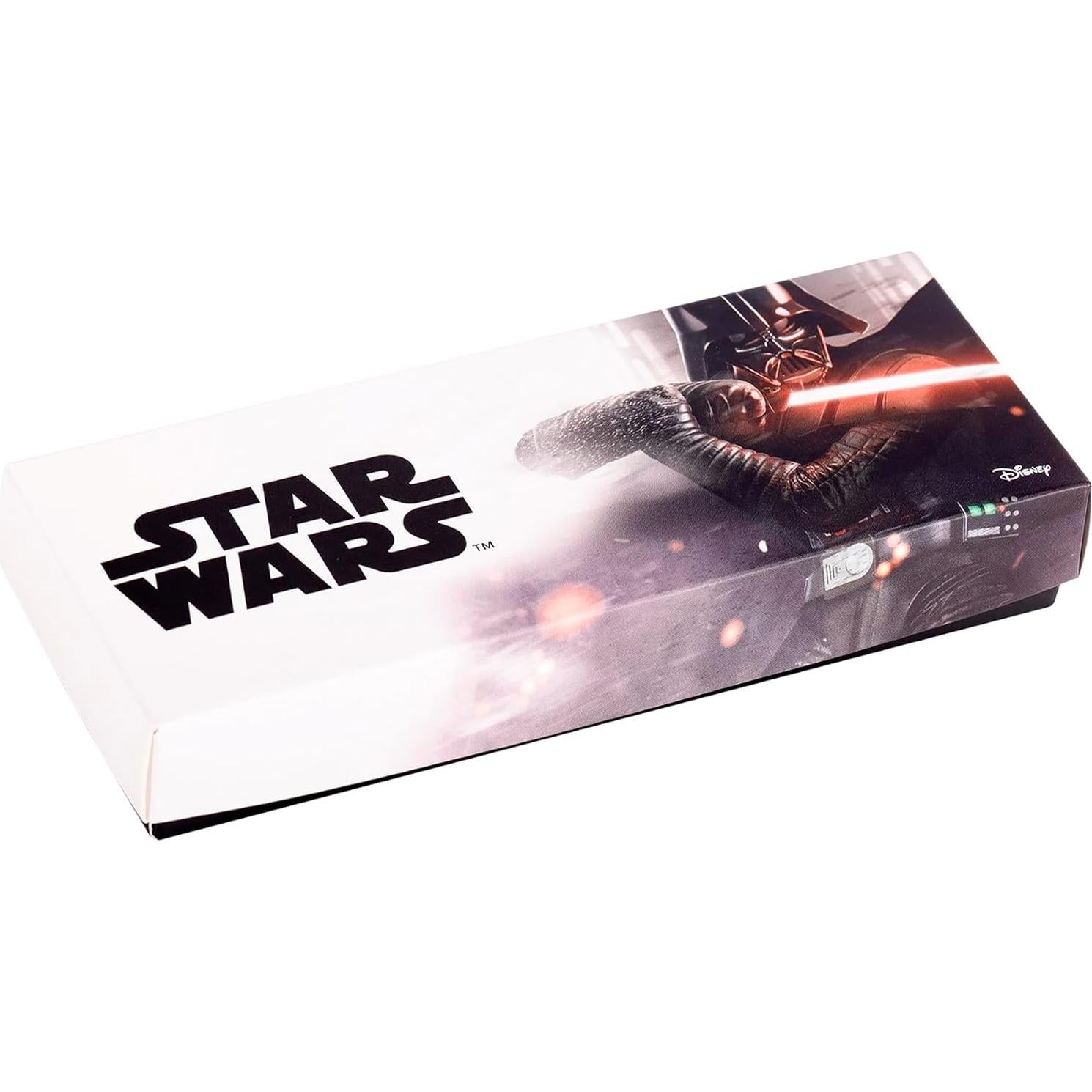 Reloj Analógico para Niños Star Wars Darth Vader 32mm