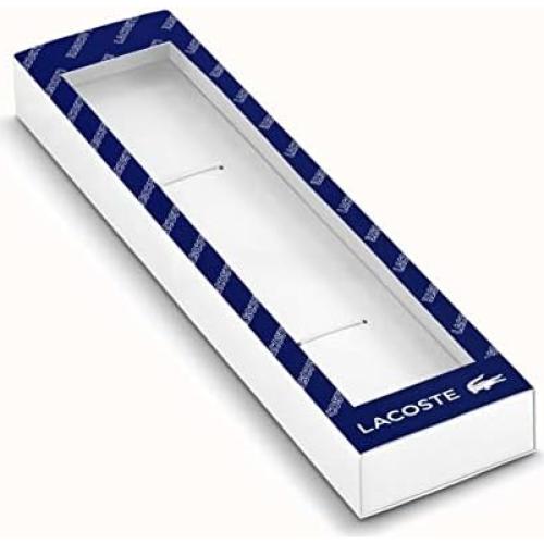 Reloj de Cuarzo Unisex Lacoste Rider Rojo con Correa de Silicona