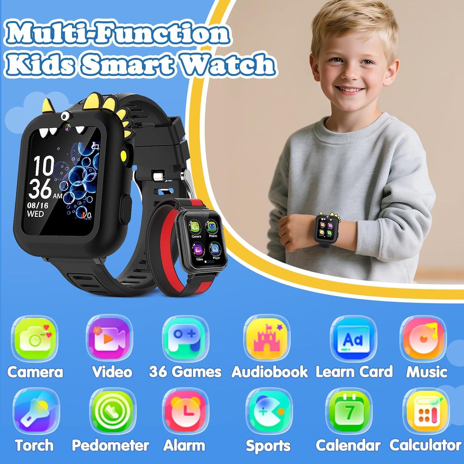 Reloj Inteligente para Niños Sedzofan S16G 39 Juegos HD