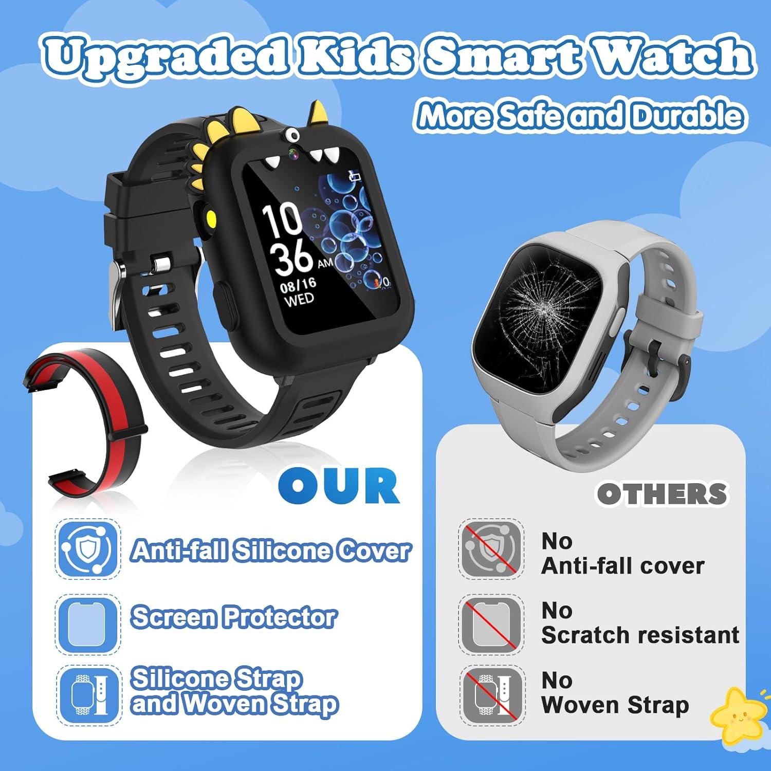 Reloj Inteligente para Niños Sedzofan S16G 39 Juegos HD