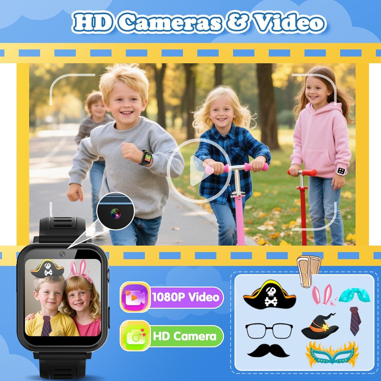 Reloj Inteligente para Niños Sedzofan S16G 39 Juegos HD