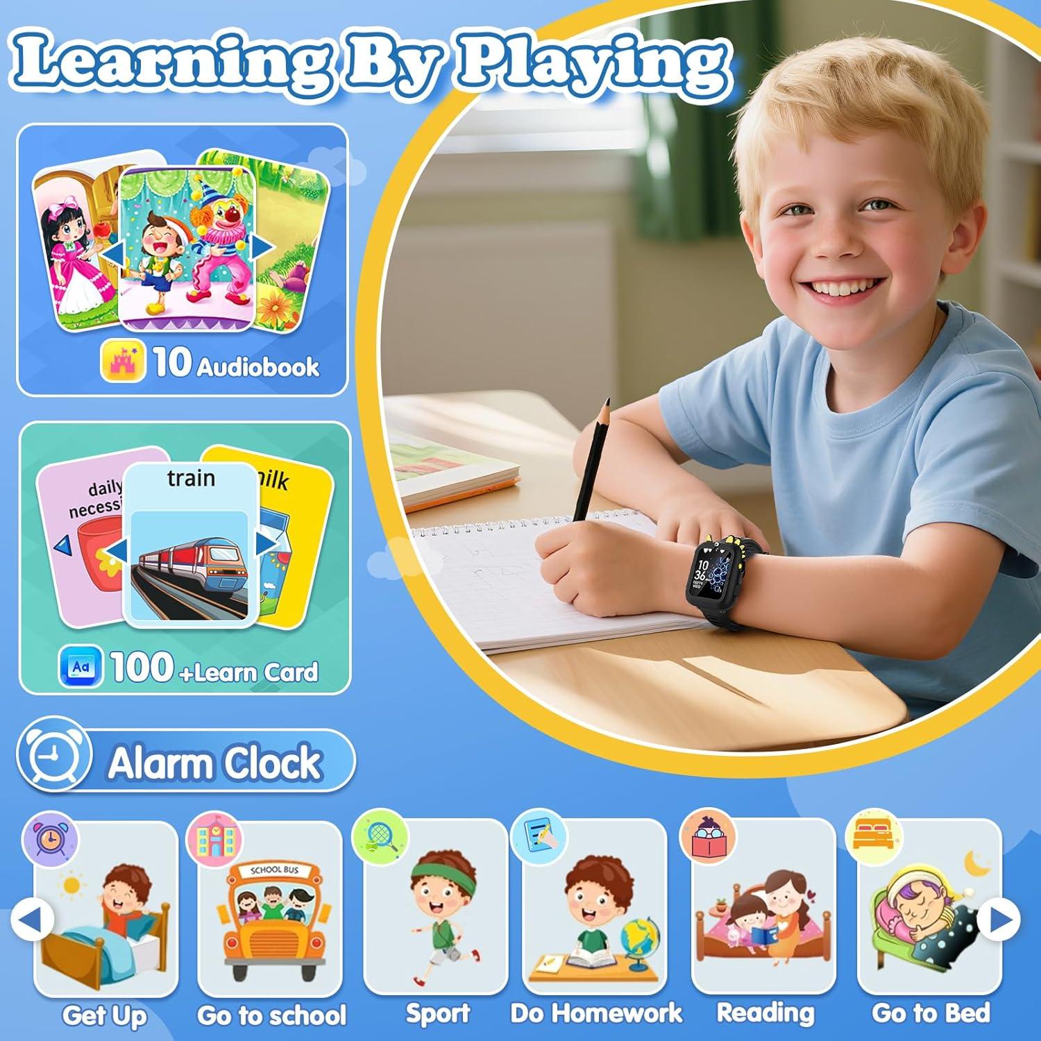 Reloj Inteligente para Niños Sedzofan S16G 39 Juegos HD