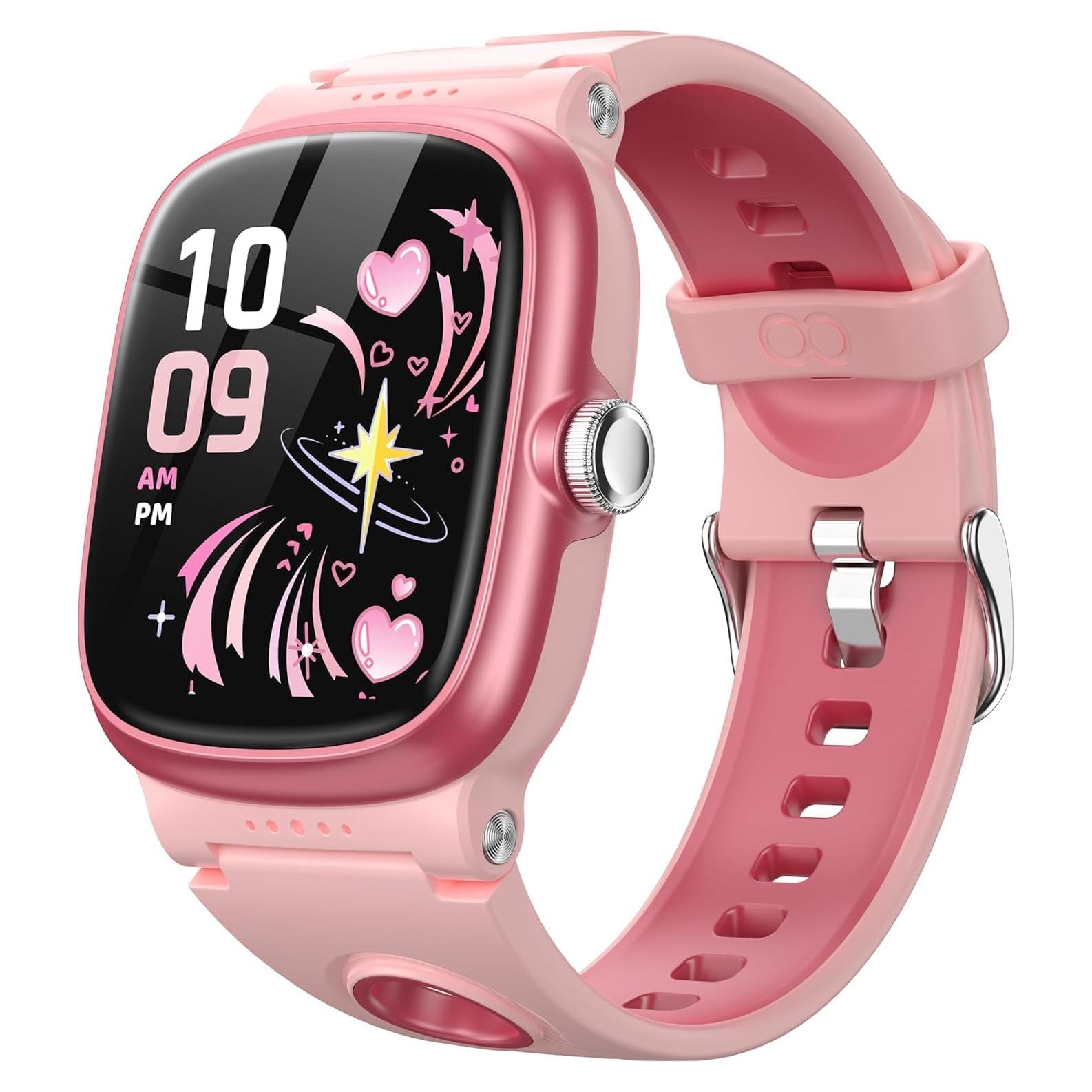 Reloj Inteligente para Niños Anyloop ALK1 Rosa 1.5" IP68