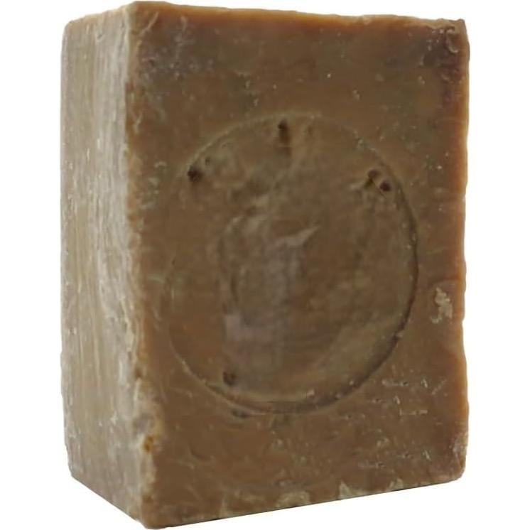 Jabón de Alepo Orgánico 190g - Aceite de Oliva y Laurel Natural