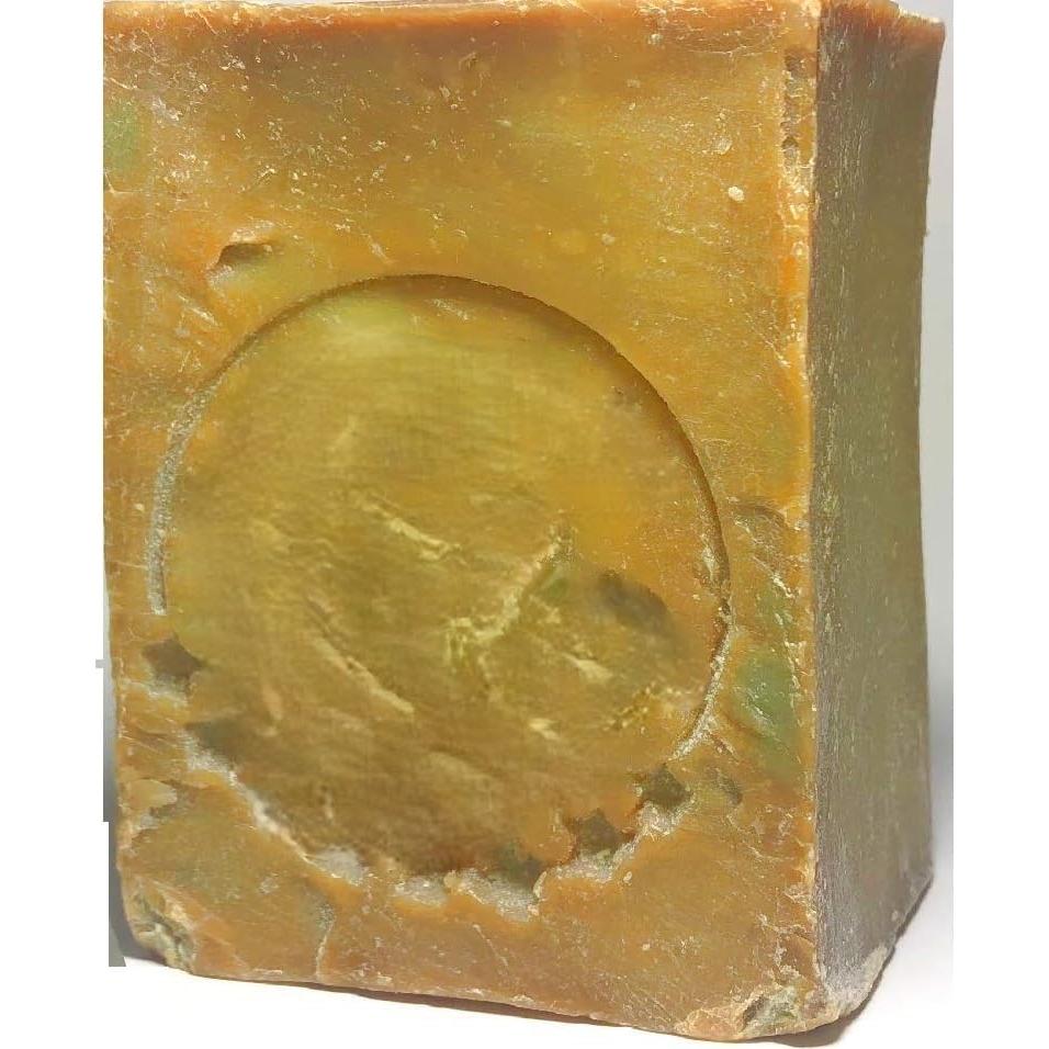 Jabón de Alepo Orgánico 190g - Aceite de Oliva y Laurel Natural