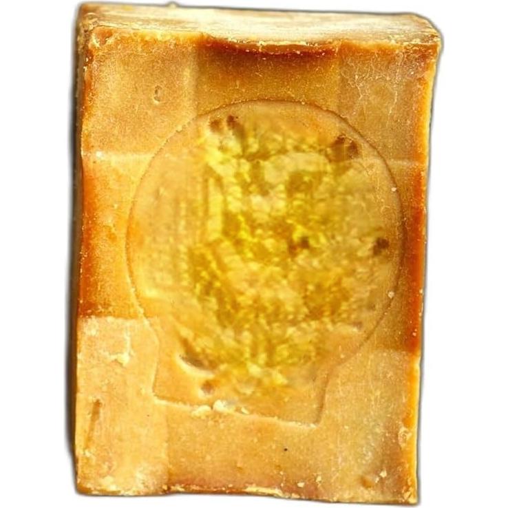 Jabón de Alepo Orgánico 190g - Aceite de Oliva y Laurel Natural