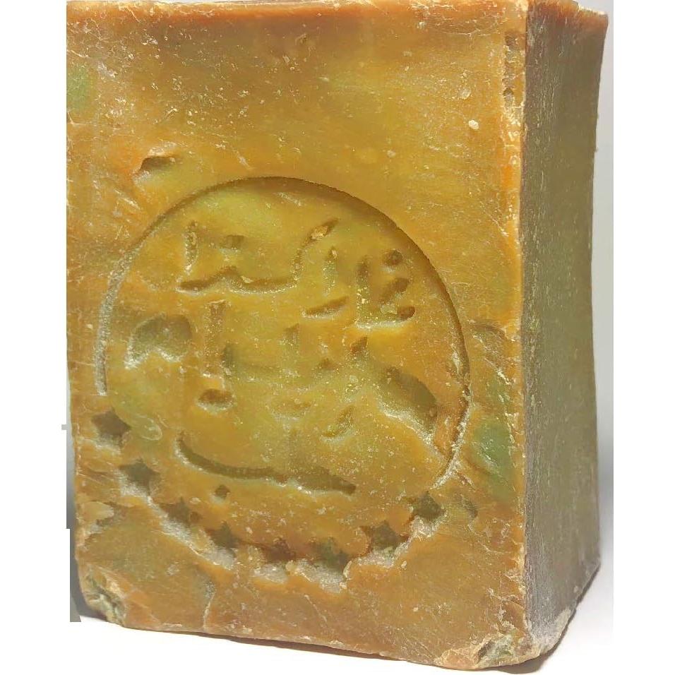 Jabón de Alepo Orgánico 190g - Aceite de Oliva y Laurel Natural
