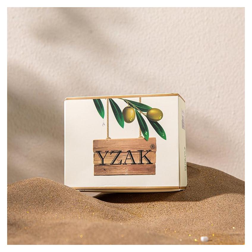 Jabón Artesanal de Aleppo Yzak 180g - Aceite de Oliva y Laurel