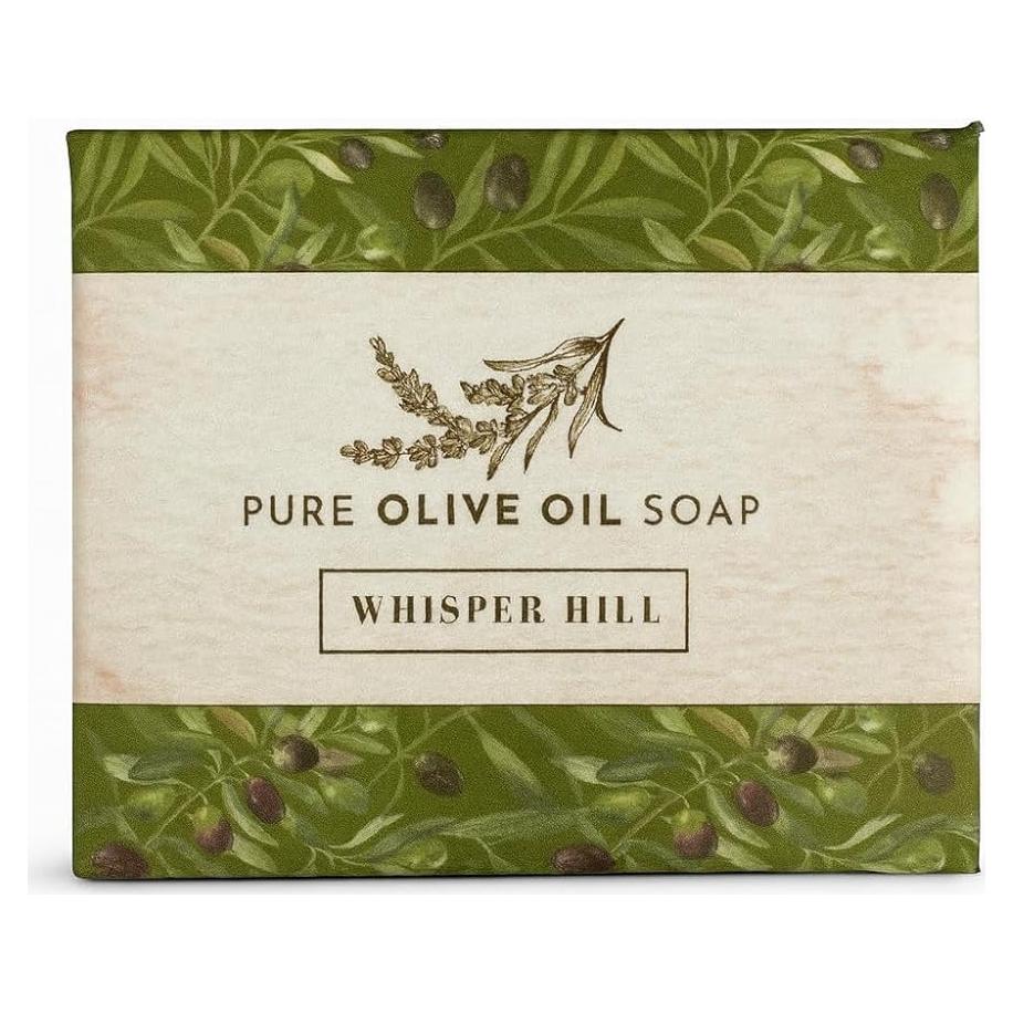Jabón de Aceite de Oliva Lavanda Whisper Hill 107 g Hecho a Mano