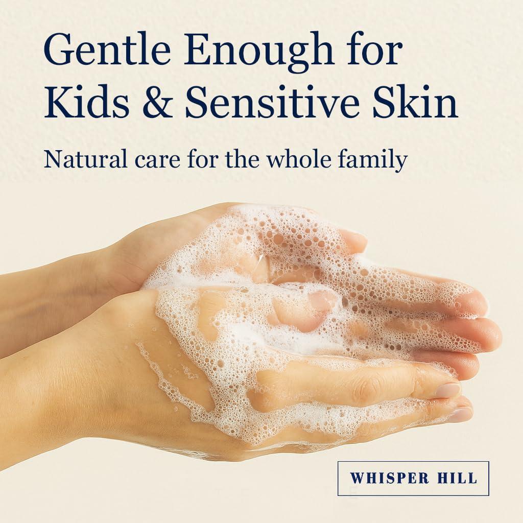 Jabón de Aceite de Oliva Lavanda Whisper Hill 107 g Hecho a Mano