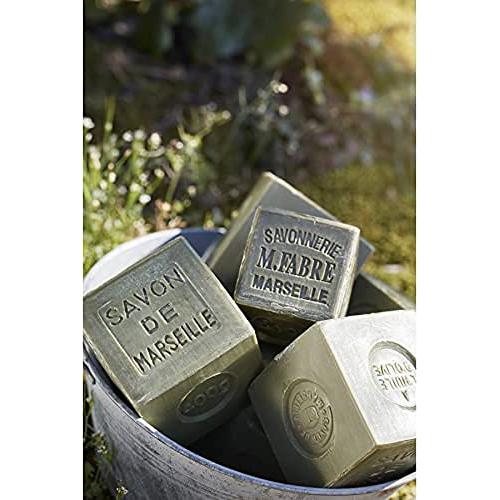 Jabón de Oliva Marius Fabre Marseille - 2 Paquetes 400g