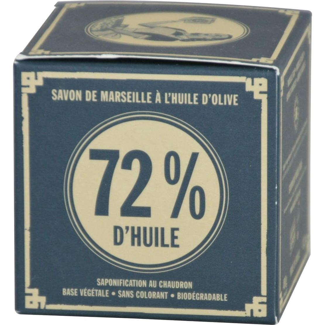 Jabón de Oliva Marius Fabre Marseille - 2 Paquetes 400g